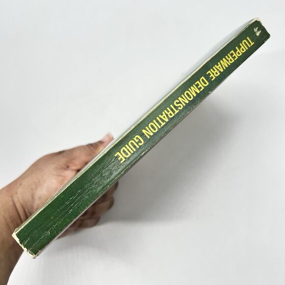 RARE! Vintage 1960/70s Tupperware Demonstration Guide & Envelop/Gift Certificate - Picture 14 of 16